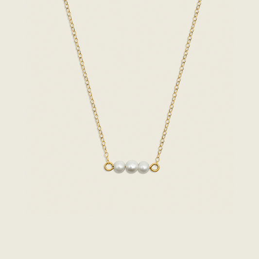 Petite From Sea to Sea Necklace (GF)