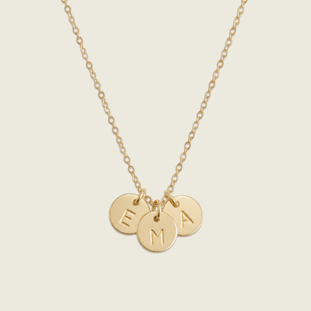 Initials Necklace