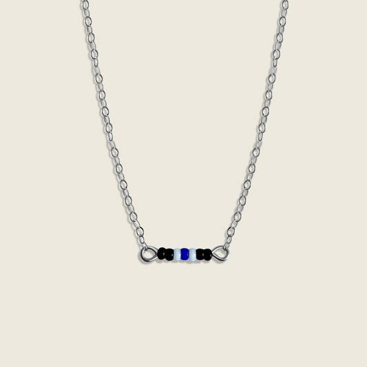 Petite Police Necklace