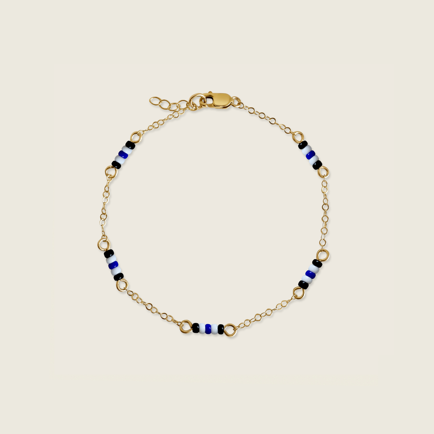 Police Layering Bracelet