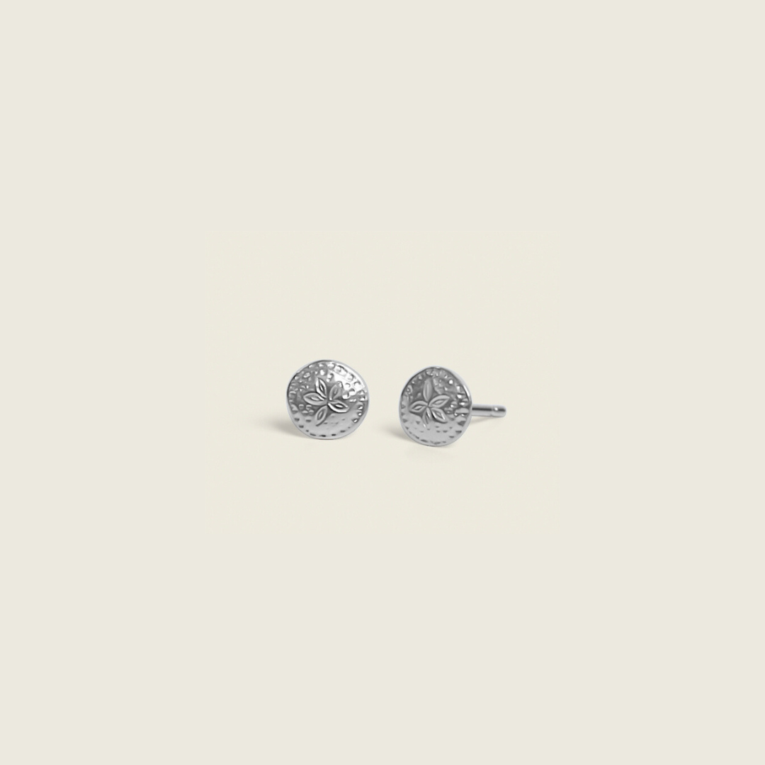 Sand Dollar Studs