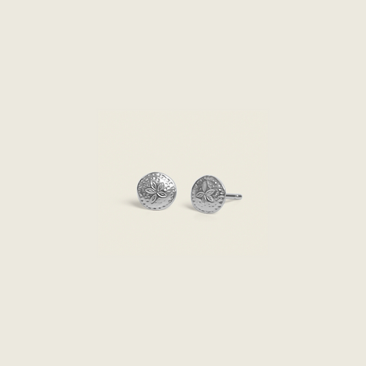 Sand Dollar Studs