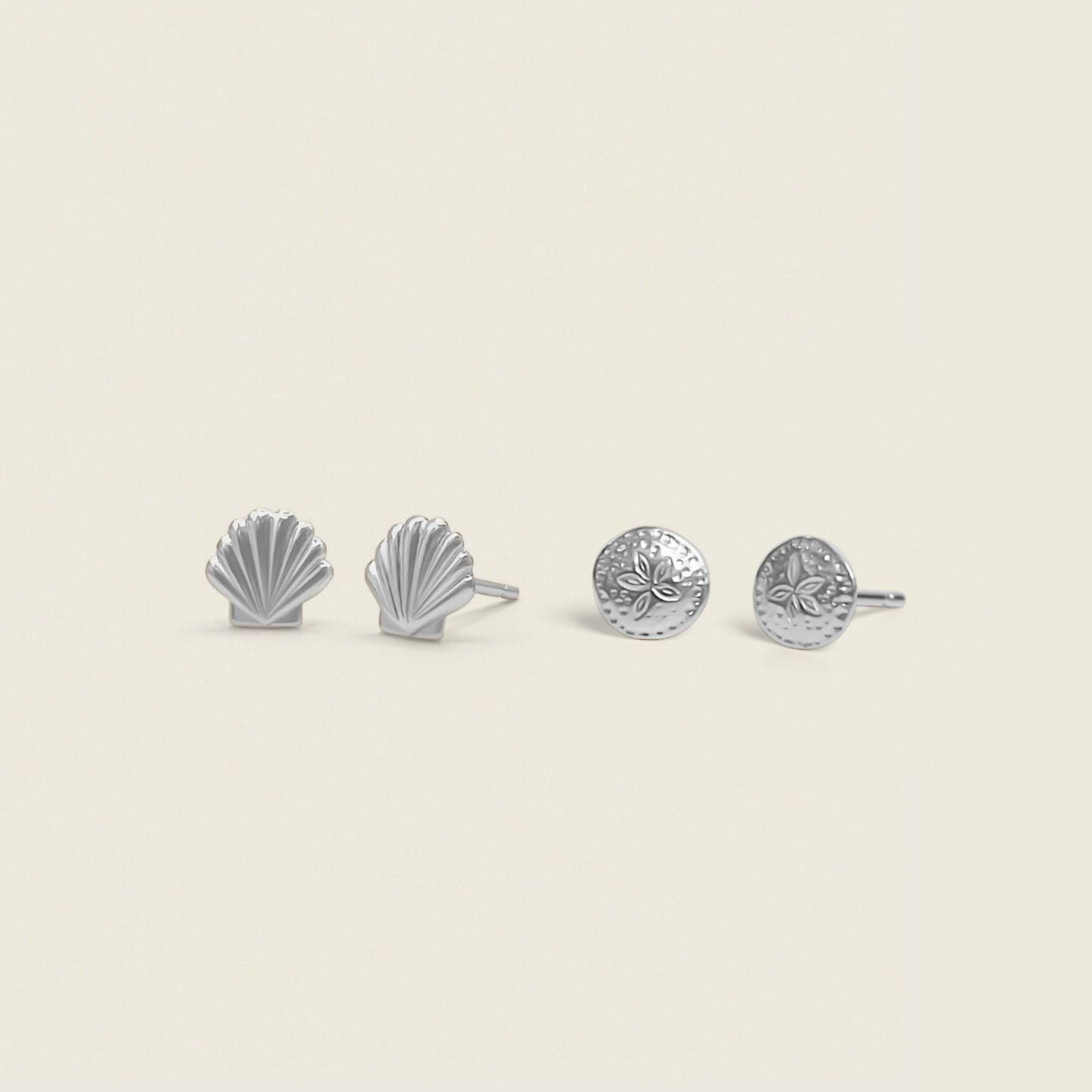 Coastal Earring Stud Set