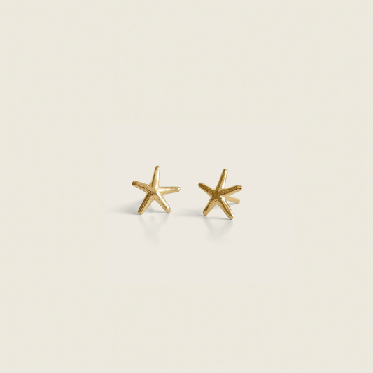 Starfish Stud Earrings