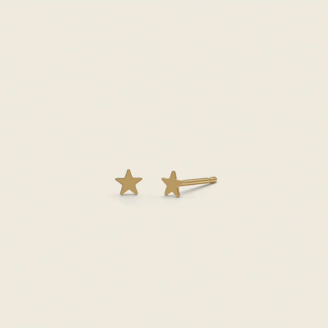 Star Stud Earrings