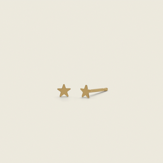 Star Stud Earrings