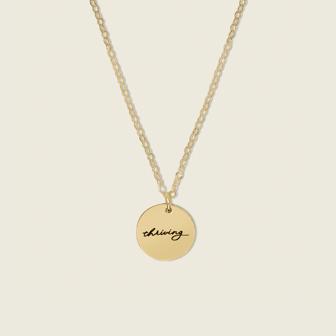 Thriving Necklace in 14K Gold Filled