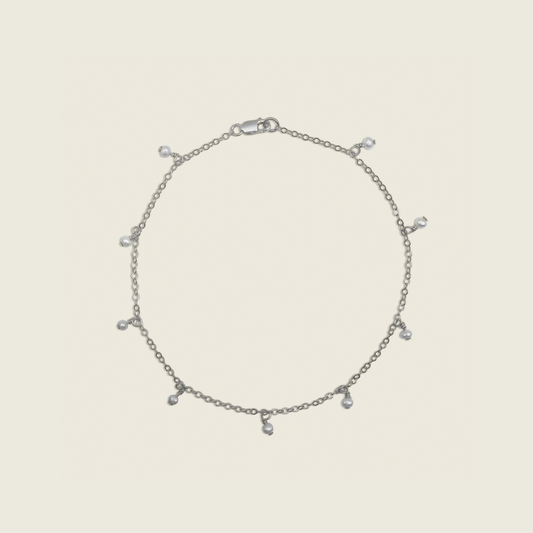 Timeless Pearl Ankle Bracelet