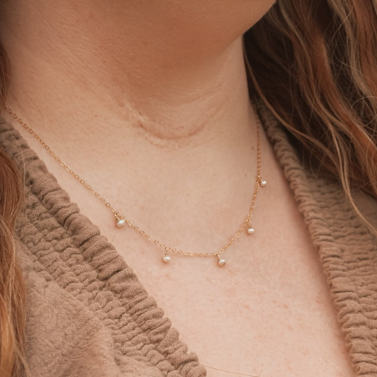 Timeless Pearl Necklace