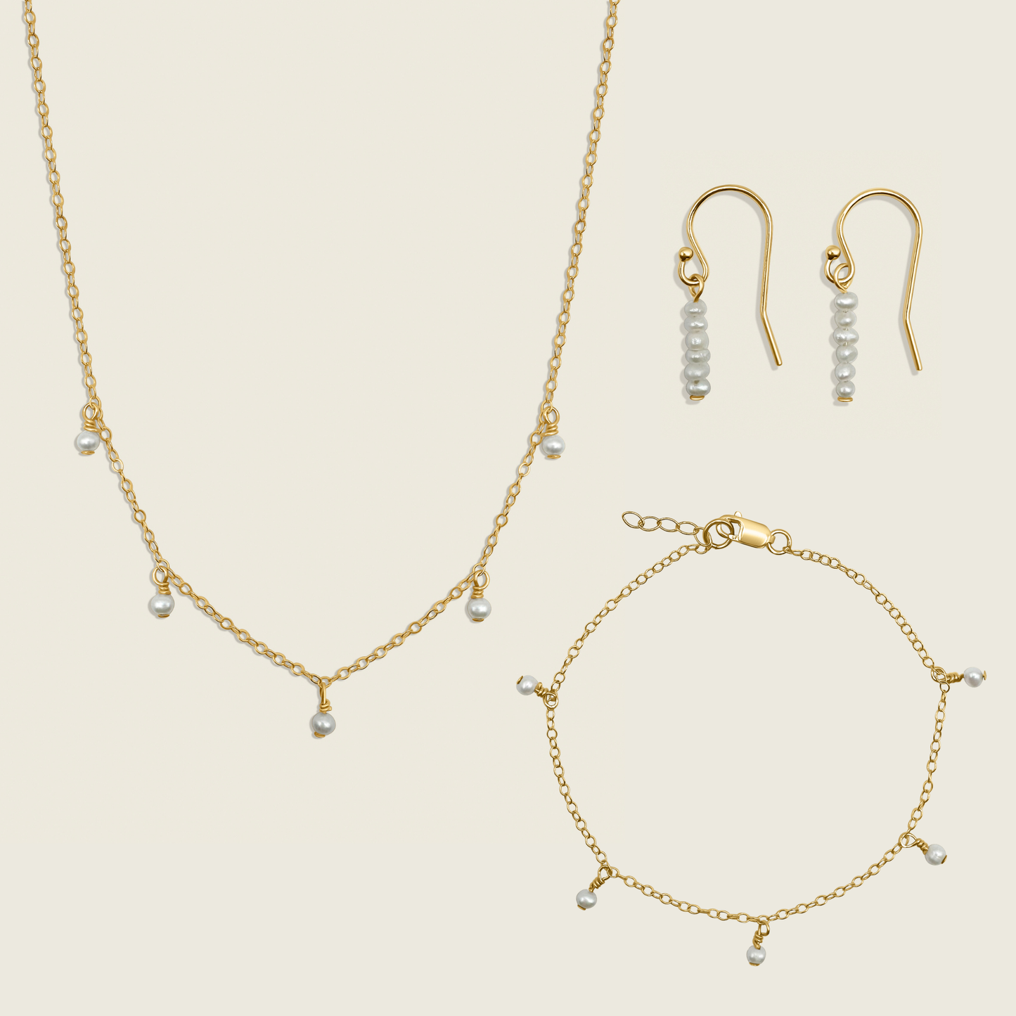 Timeless Pearl Set